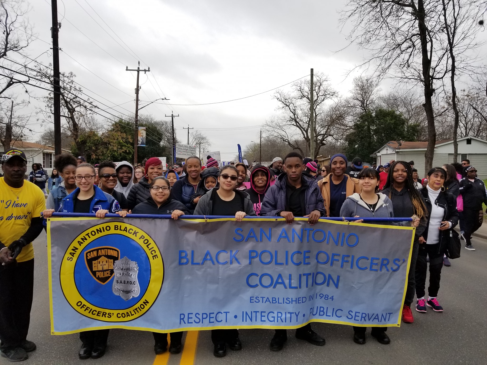 SABPOC 2019 MLK March